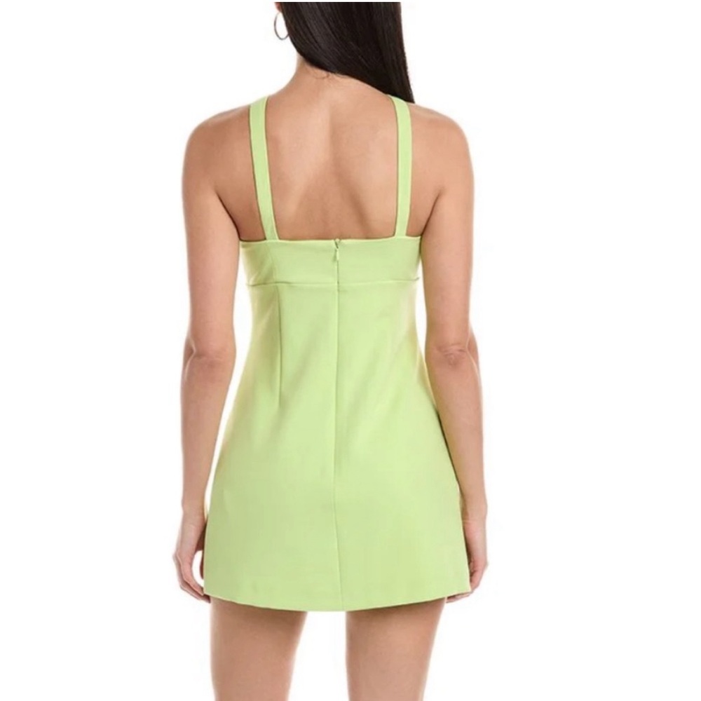 French Connection Whisper Ruth Crossover Mini Dress - Picture 2 of 6
